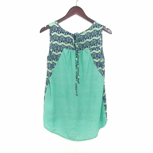 Papermoom Holburn Keyhole Top Sleeveless Small - Picture 2 of 4